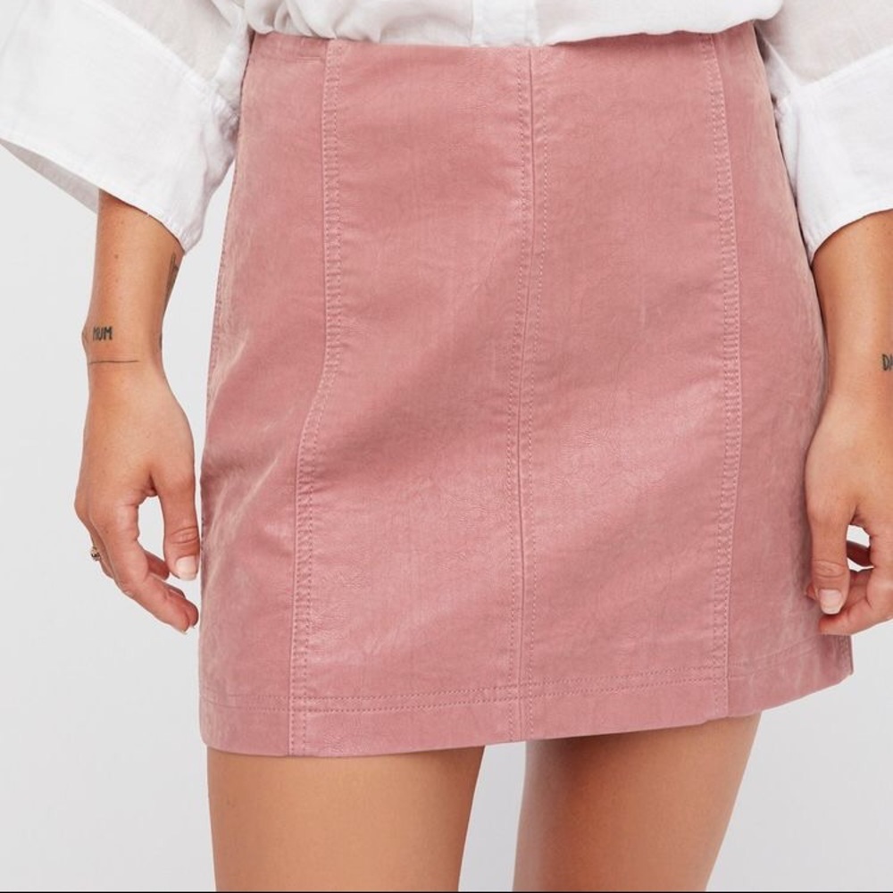 Free People Modern Femme Skirt